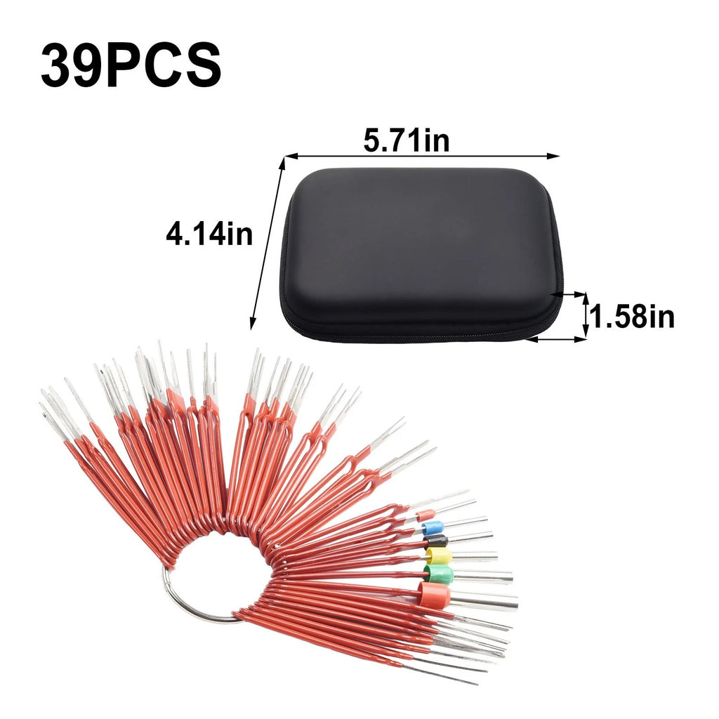 39Pcs Terminal Pin Removal Tool Set for Electronics
