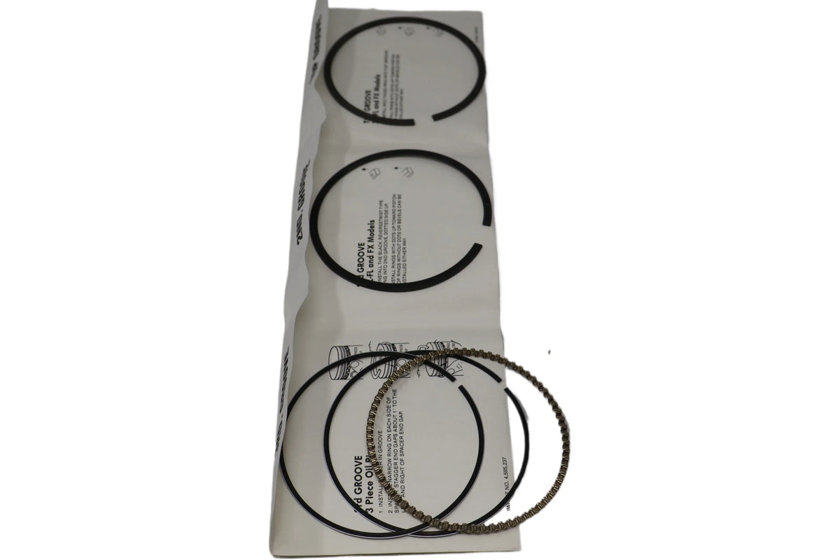 OEM Piston Ring KTI +.010" for Harley-Davidson Twin Cam (1999–2006)