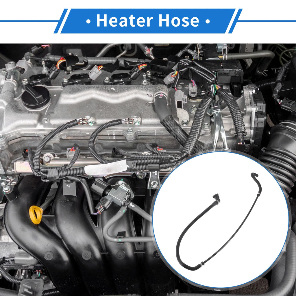 Heater Hose Replacement for BMW 750i 750Li (2006–2008)