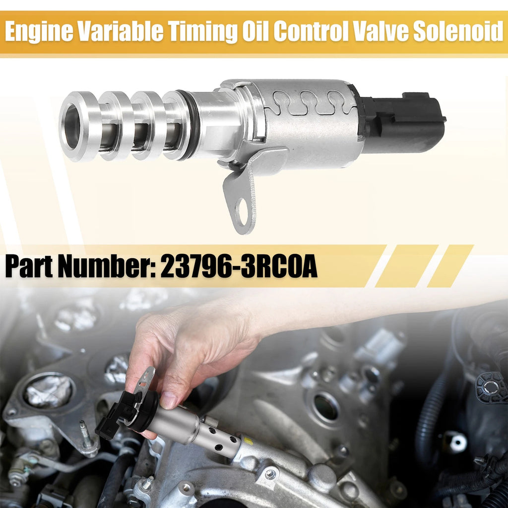 Engine Variable Valve Timing VVT Solenoid for Nissan Altima (2014–2018) 23796-3RC0A
