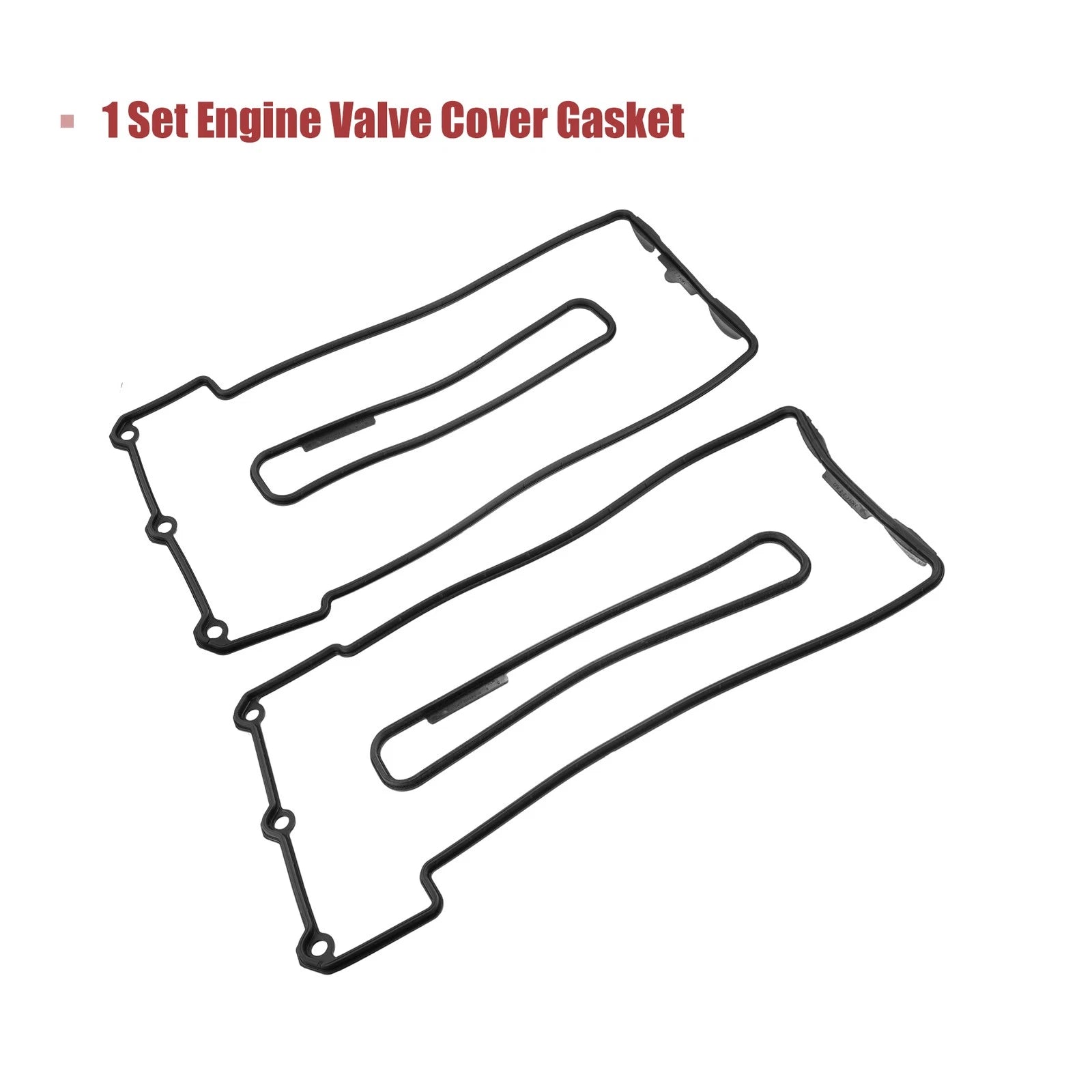 Engine Valve Cover Gasket Set for BMW 540i Base (2014–2016)