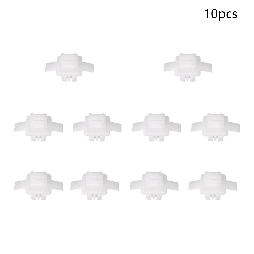 10x Wheel Arch Trim Clips for Honda CR-V (2006–2012)
