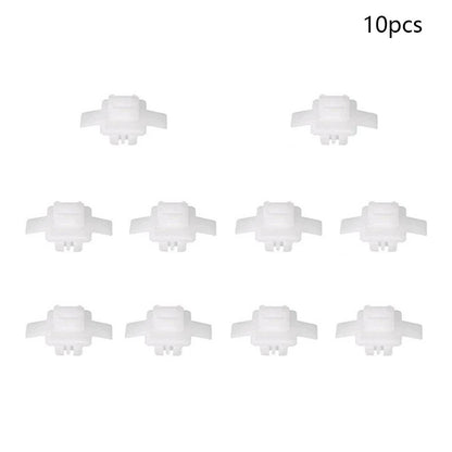 10x Wheel Arch Trim Clips for Honda CR-V (2006–2012)
