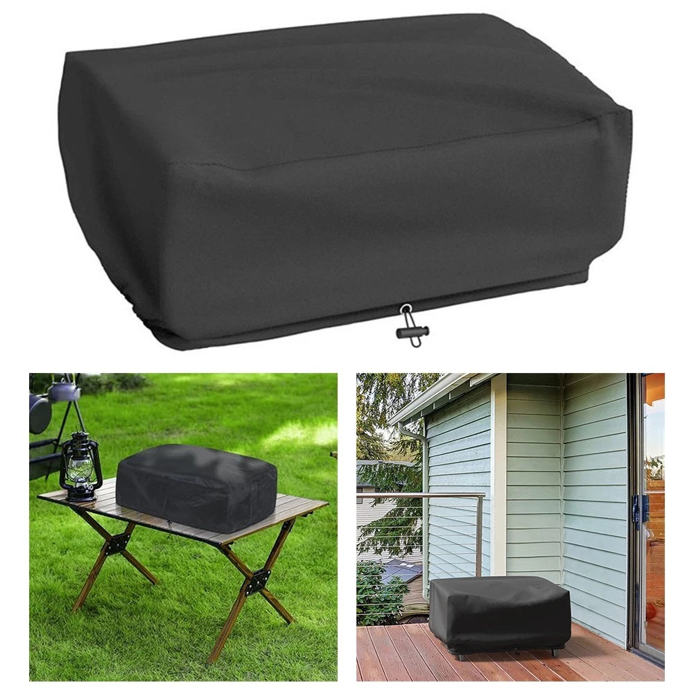 Cover for Portable 2 Burners (Protects from Rain and Dust)