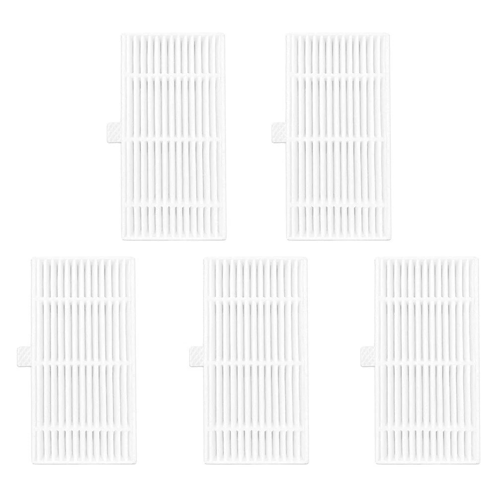Set of 5 Filters for Midea VCR04W Robot Cleaner (2019–2023)