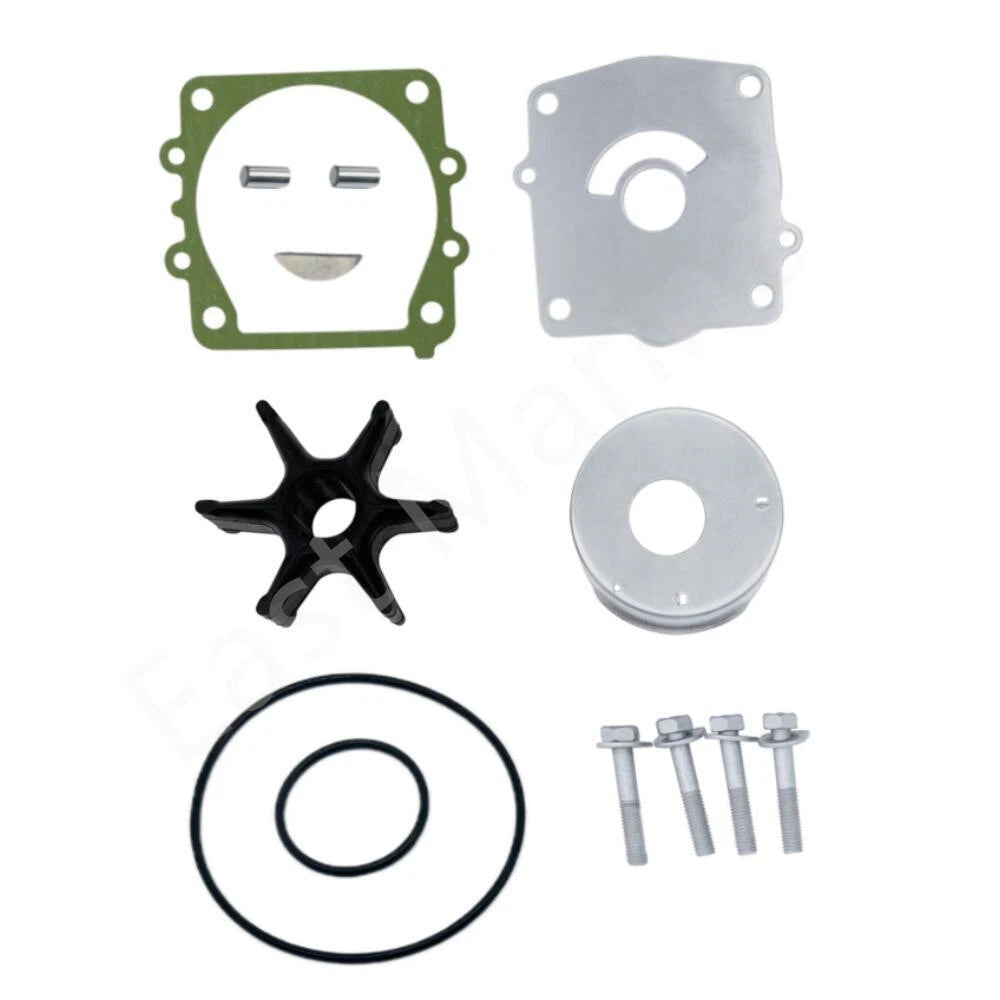 Water Pump Impeller Kit for Yamaha 150 175 200 225 250 (61A-W0078-A3)