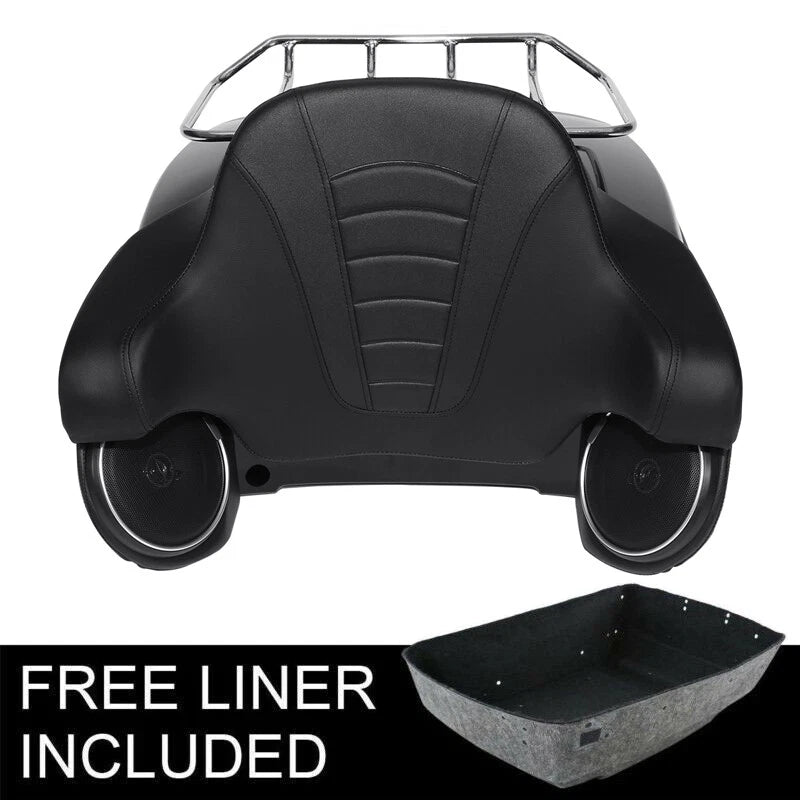 Trunk Backrest Rack Speakers for Harley Davidson CVO Road Glide (2014–2026)
