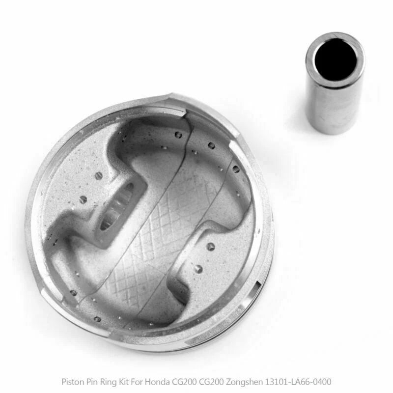 Piston Kit +0.50 for Honda CG200 (200cc, NO.13101-LA66-0400, Bore 64mm)