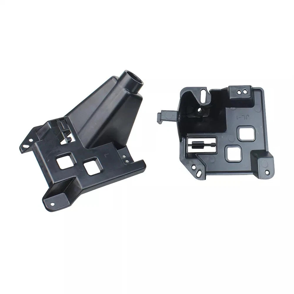 Left+Right For 2018-2024 Jeep Wrangler JL Rear Tail Light Bracket Holder Black