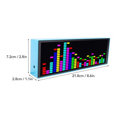 LED Electronic Music Spectrum Display for Universal Use (2010–2023)