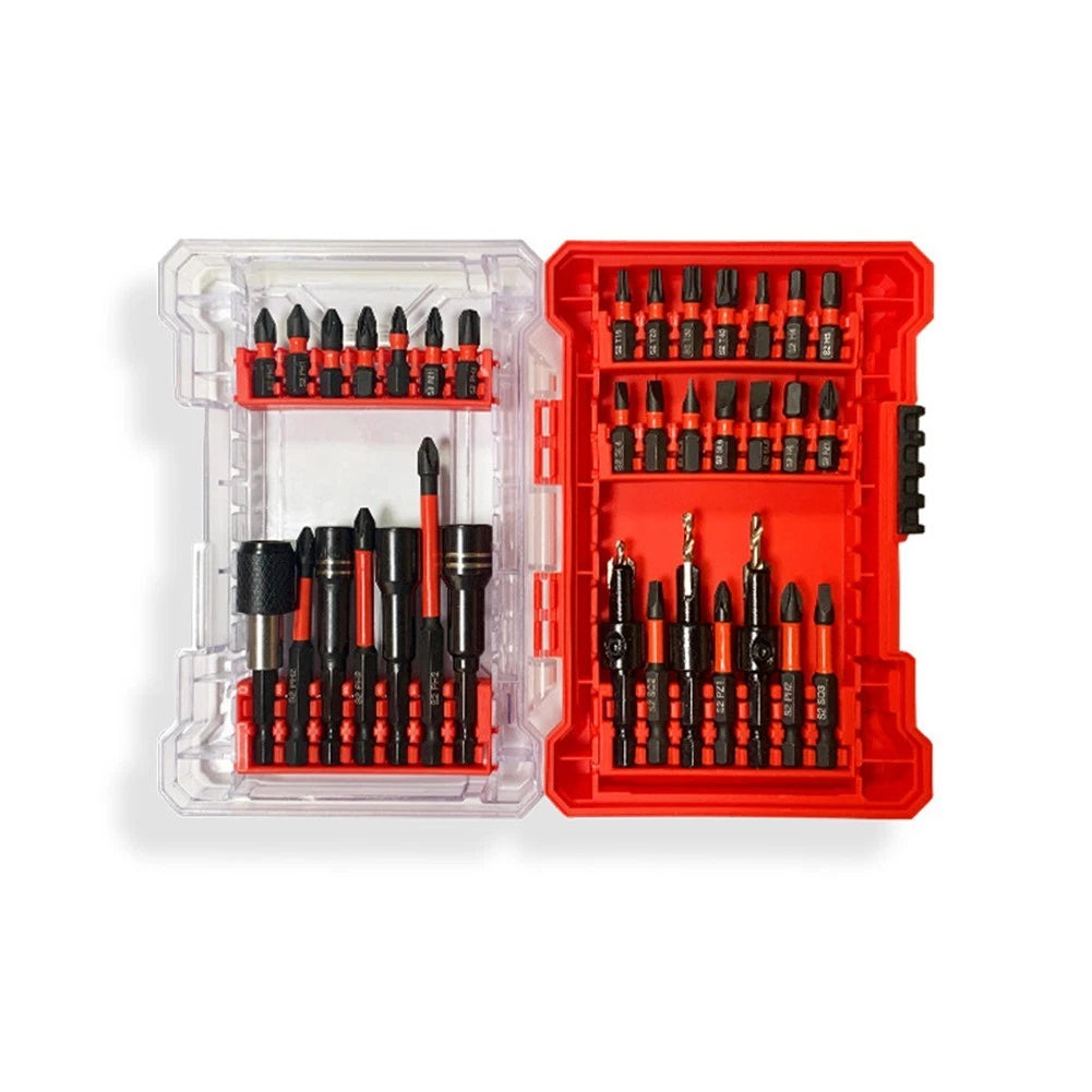 35pcs Screwdriver Bit Set for Automotive Maintenance