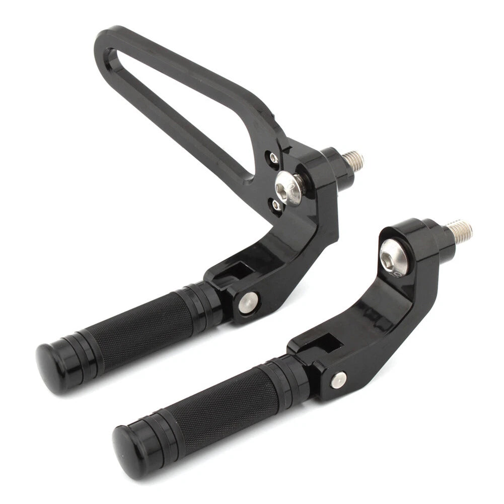 1 Pair Rear Foot Rests Pegs for BMW R18 (2020–2023)