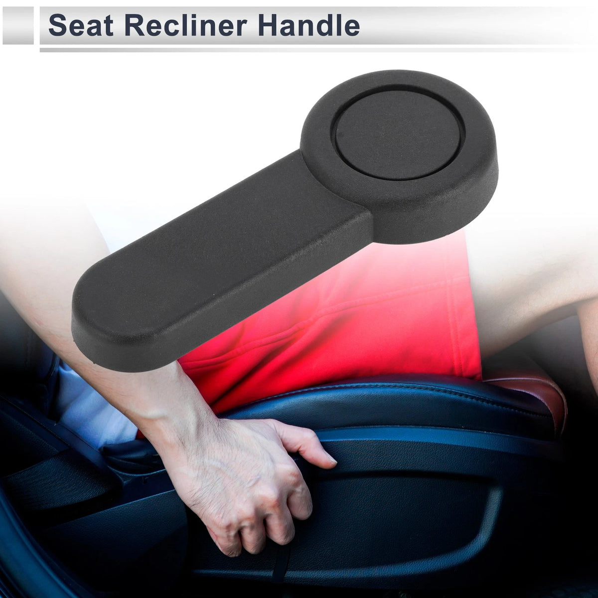 Left Seat Recliner Handle for Jeep Wrangler (2011–2017) No. 1FL44DX9AB