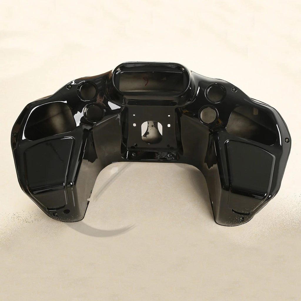LED Headlight for Harley Road Glide (1998–2013) - Matte Inner & Outer Fairing