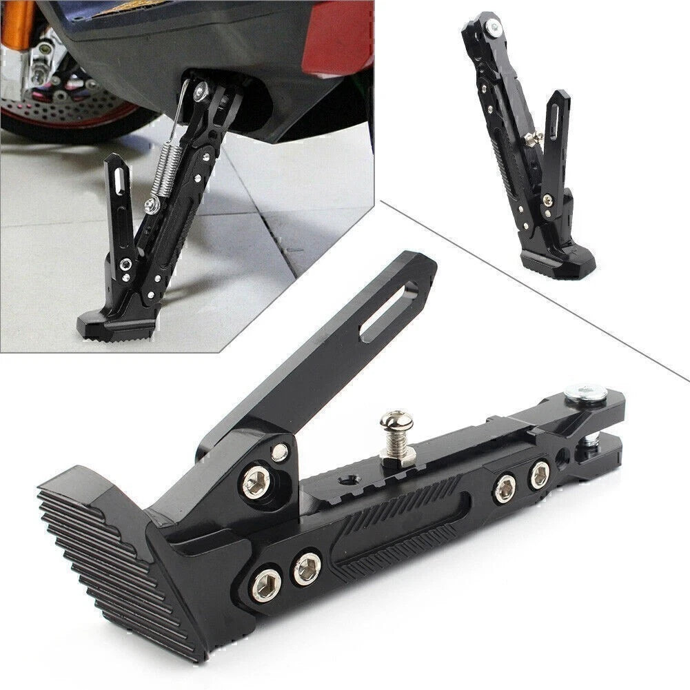 Adjustable Kickstand Foot for Motorcycle (2010–2023)