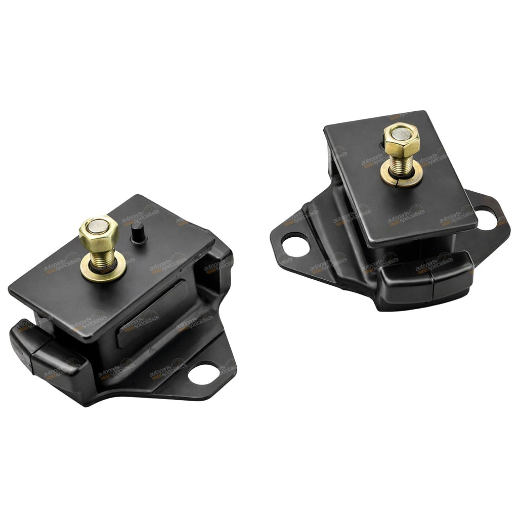 2 Front Engine Mounts for Toyota Corona RT133 RT142 (1982–1986) Rubber