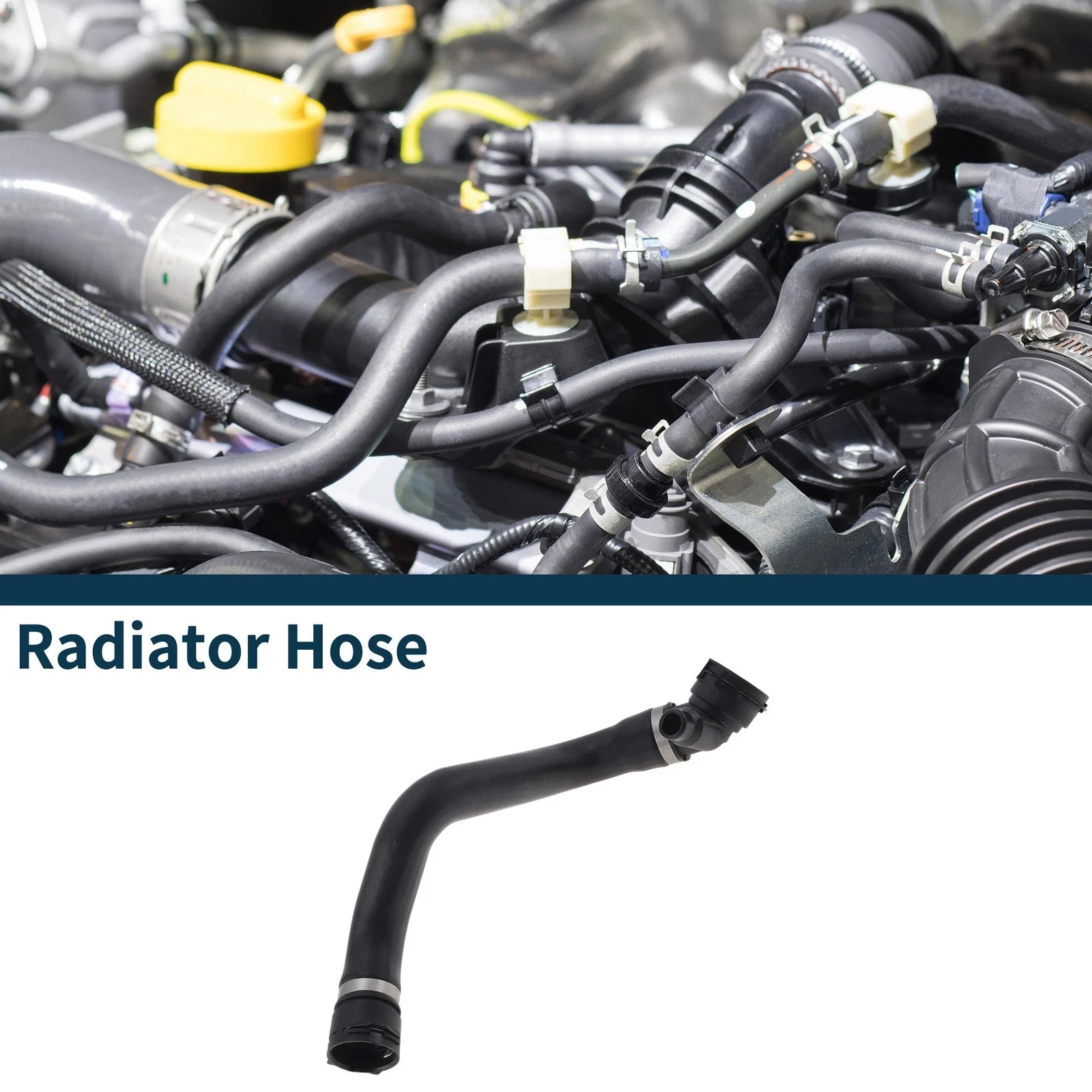 Radiator Hose Replacement for BMW 230i Base 2.0L (2017–2021)