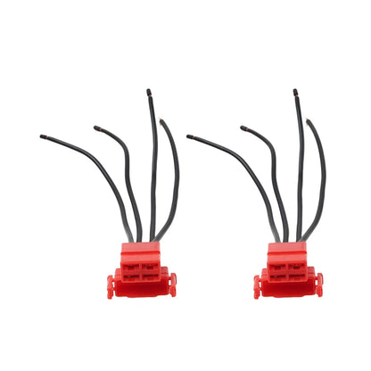 4-Way Starter Solenoid Relay Plug Connector Harness 2PCS For Honda CBR600RR