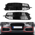 Pair Front Bumper Lower Grille for Audi A6 C7 (2012–2018) 4G0807681D 4G0807682D