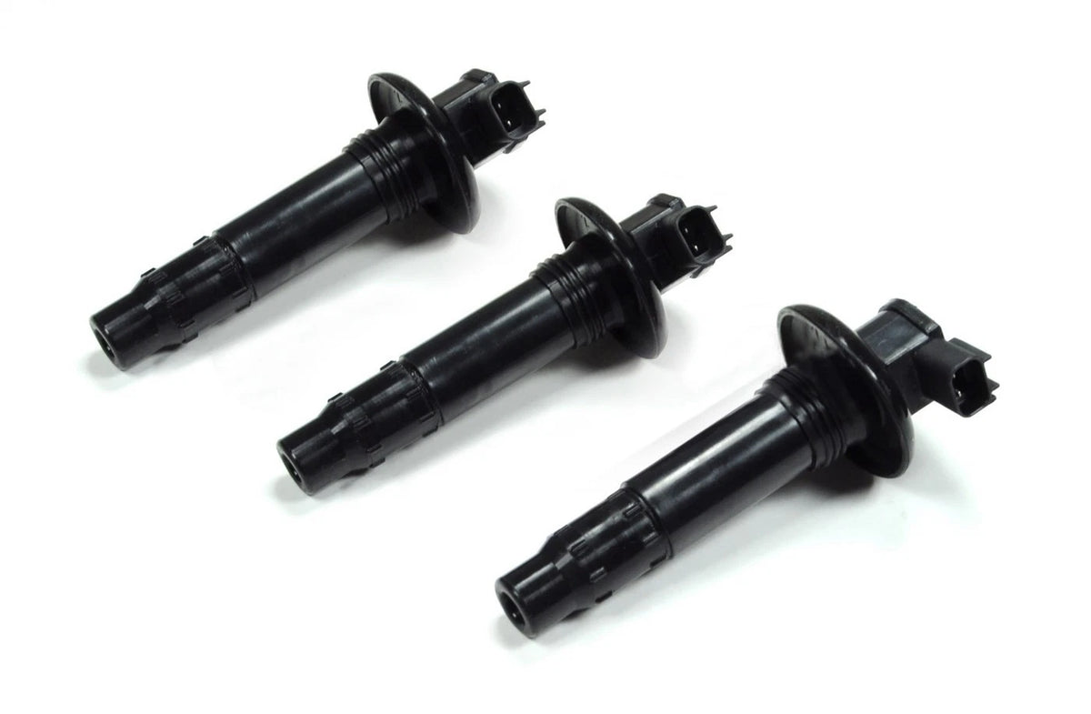 3 Pack Ignition Plug Coil for Sea Doo 4 Tec RXP RXT X RXPX RXTX (155-260)
