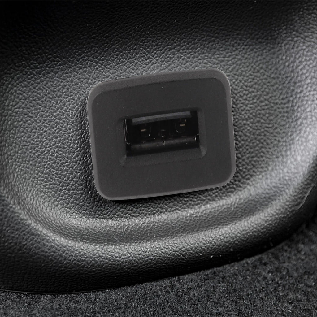USB Female Socket for Universal Applications (Black)