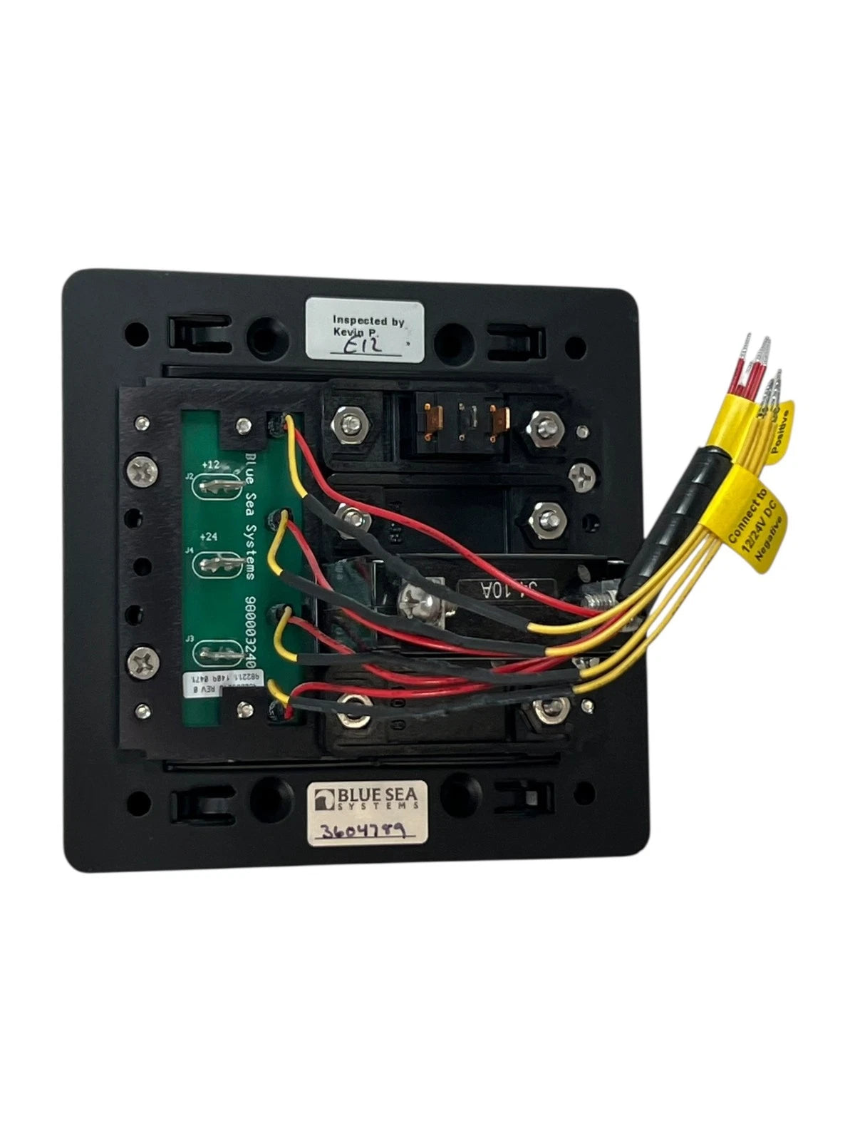 Blue Sea Systems 360 System for Start Stop / Gen Blower (12VDC)