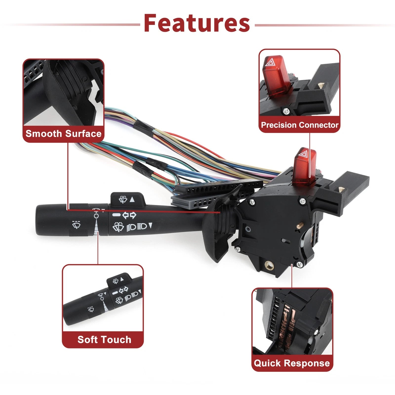 Turn Signal Switch Lever for Chevrolet Express 1500 (2011–2023)