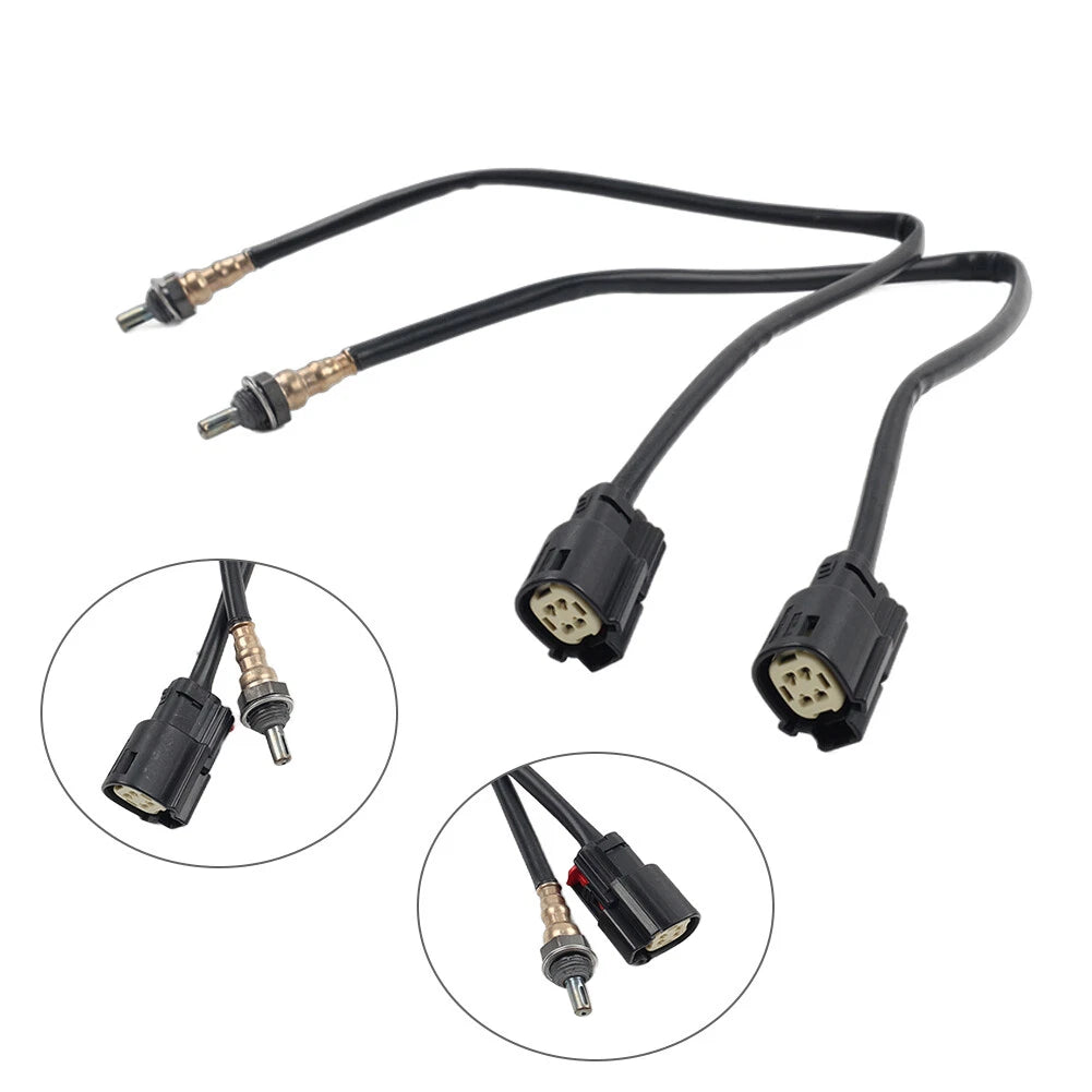 2X Front Rear Oxygen Sensor for Harley-Davidson (2012–2017) 32700006 32700005
