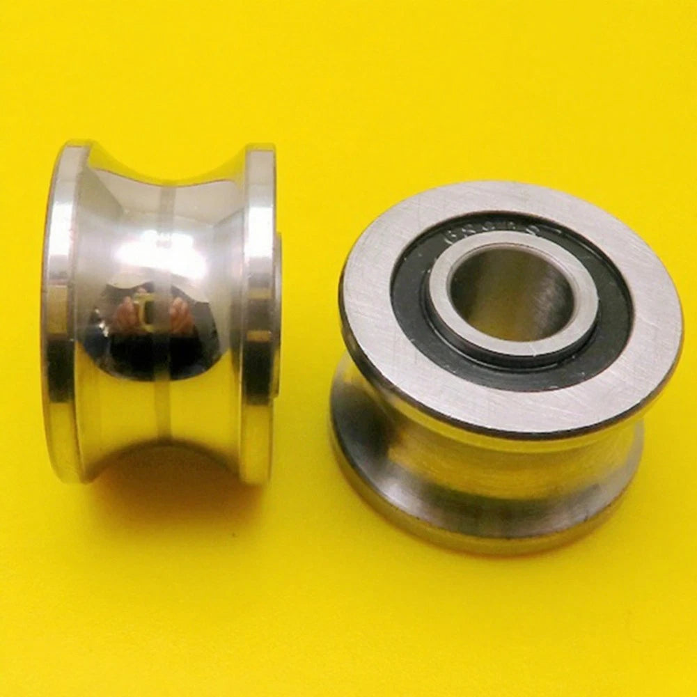 Track Pulley Sliding Rollers Bearing for T22 U22