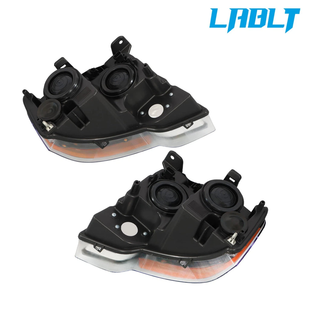 Left+Right Halogen Headlights for Ford Expedition (2015–2017) - LABLT
