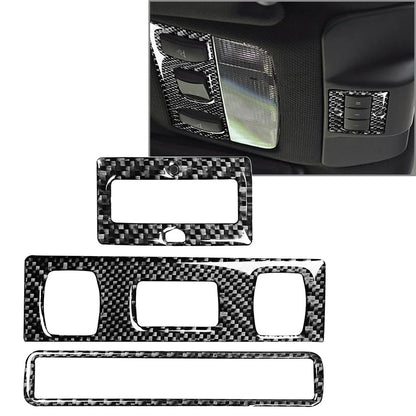3Pcs Hardtop Car Reading Light Panel Cover Kit For Audi TT 8N 2001-2006