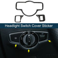 Headlight Switch Cover Sticker for Mercedes-Benz A B C E G CLA (2014–2019)