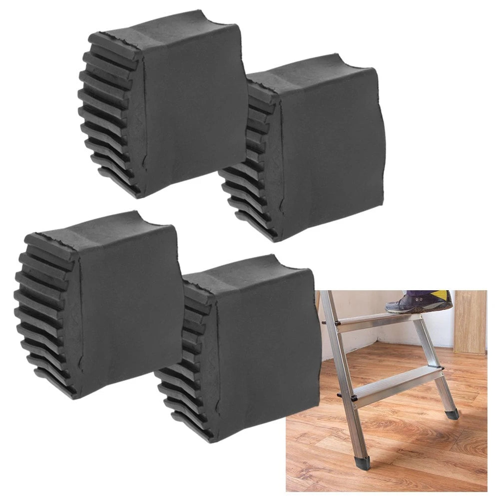 Set of 4 Rubber Feet for Ladder Replacement
