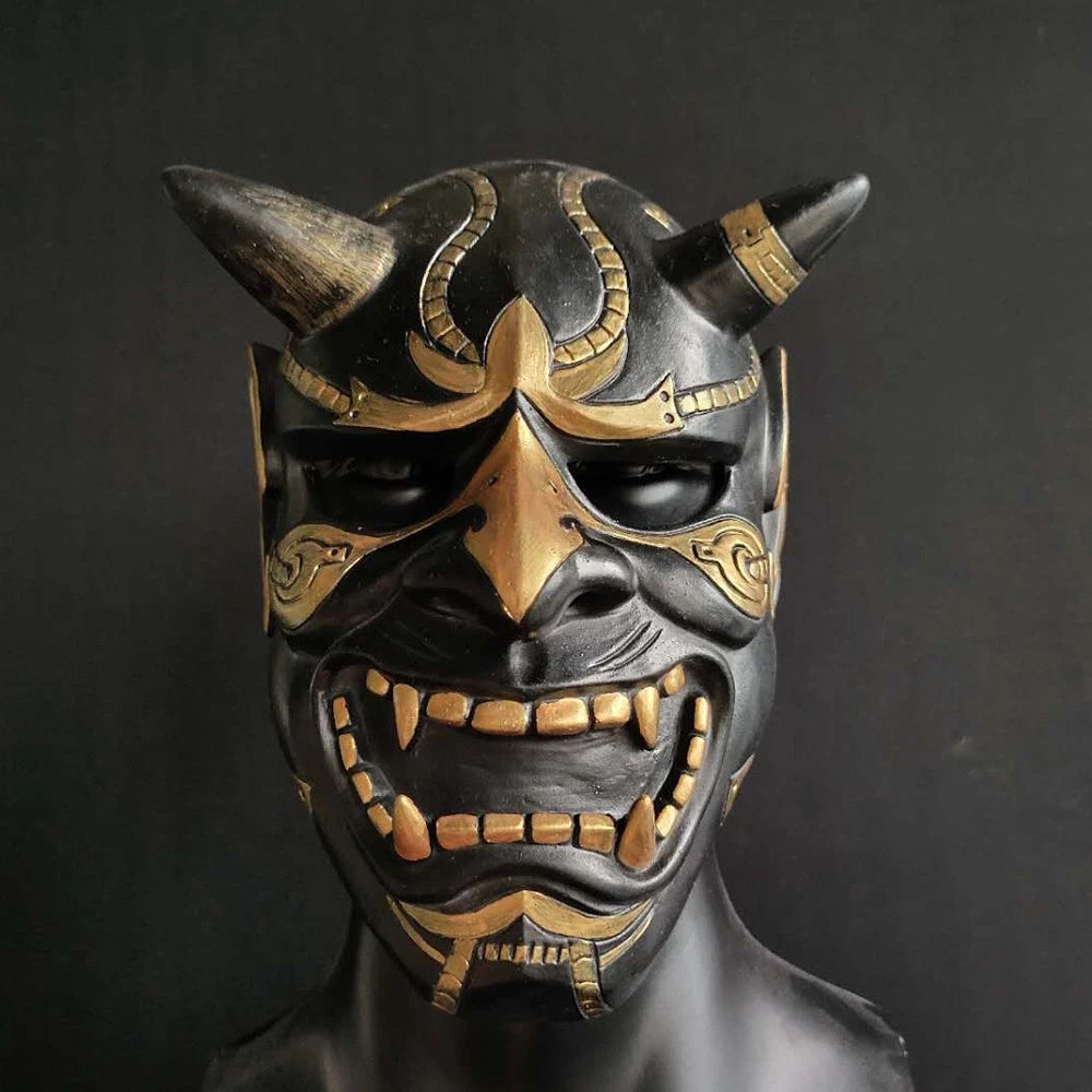 Hannya Mask for Cosplay Prop Halloween