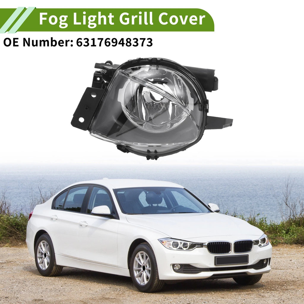 Left Fog Light Grill Replacement for BMW 330i (2006–2008)