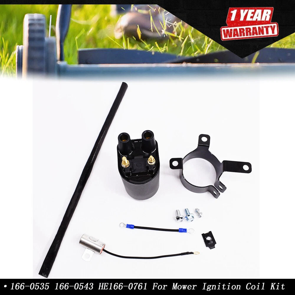 Ignition Coil Set for Onan BF BG B43 B48 NHC CCK (Points Models) 166-0772