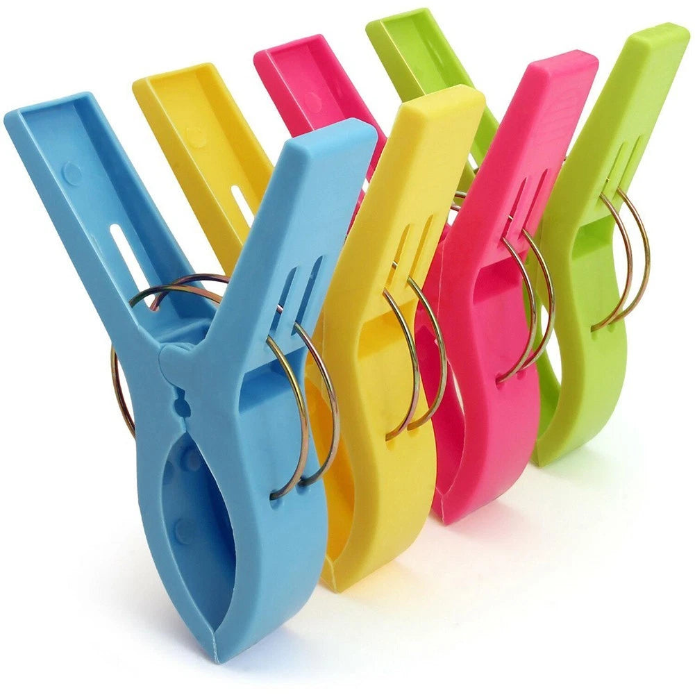 Clothespins Set of 10 for Towel and Clothes Drying