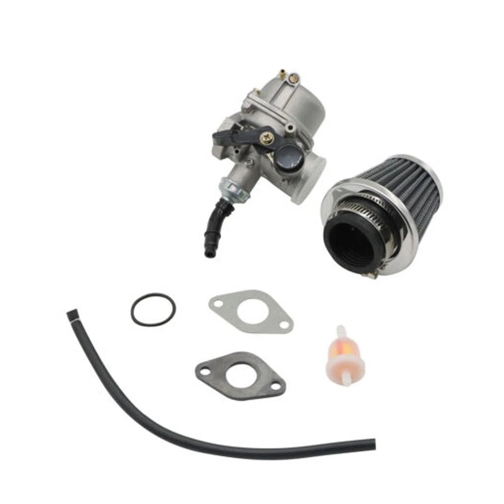 19mm Manual Choke Carburetor for PZ19 50-125cc ATV Quad Dirt Bike Go Kart
