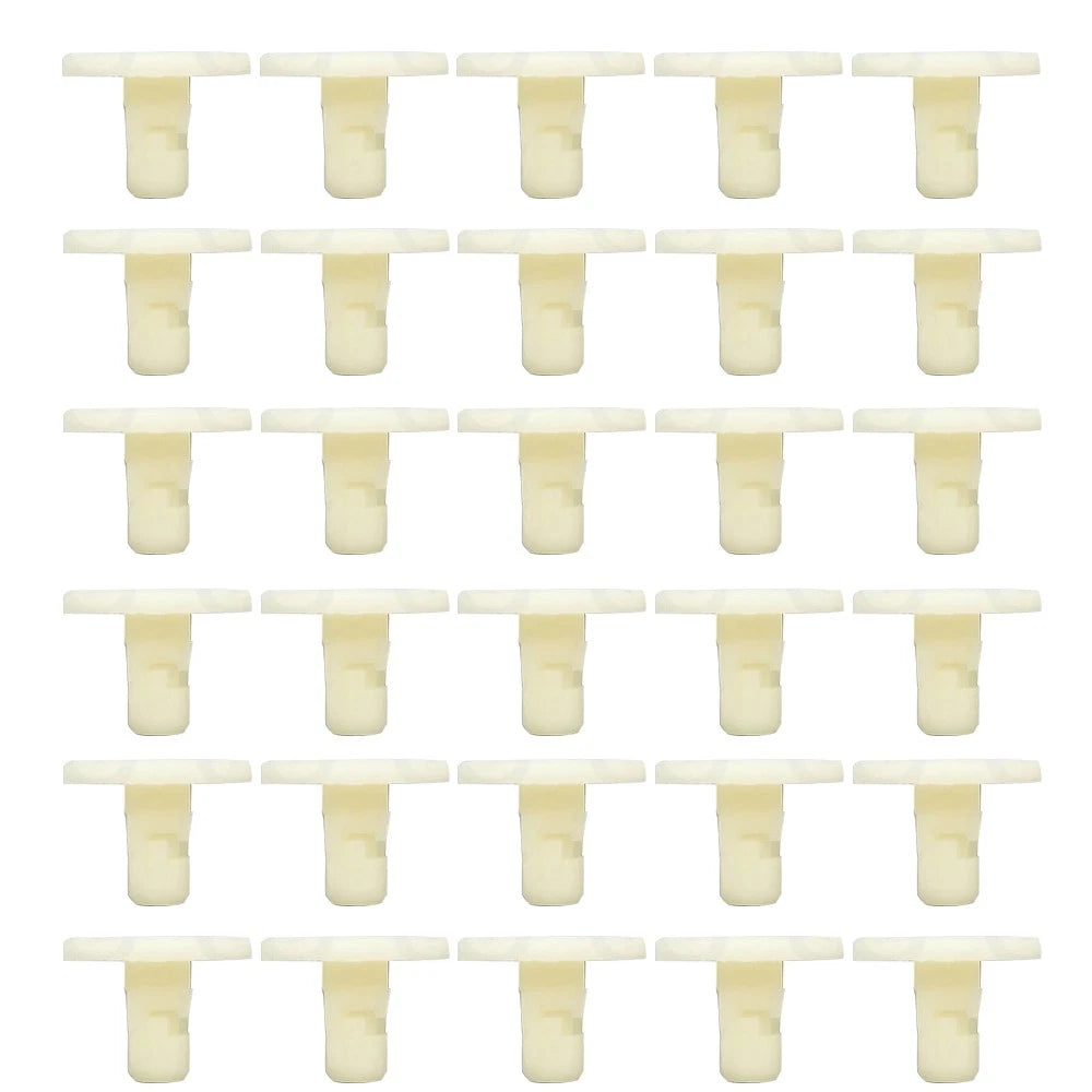 30pcs Underbody Shields & Insulation Panel Fastener Clips for BMW (07147306224)