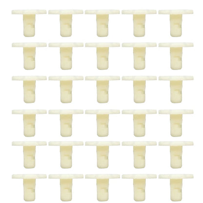 30pcs Underbody Shields & Insulation Panel Fastener Clips for BMW (07147306224)
