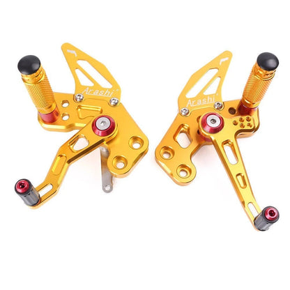 Adjustable Footrest Foot Pedals for Kawasaki Z125 (2016–2018)