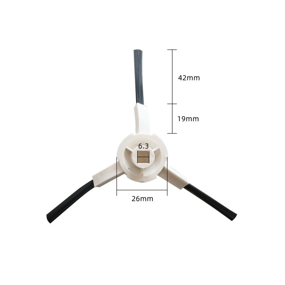Side Brush for Home Cleaning Robot (No Tools Required)