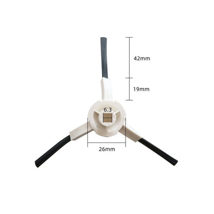 Side Brush for Home Cleaning Robot (No Tools Required)