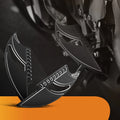 Driver Floorboards Foot Pegs for Dyna Fatbob FXDF (2012–2015)