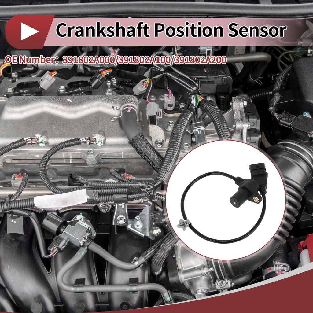 Crankshaft Position Sensor for Hyundai i30 1.6 CRDi (2007–2011) Replacement