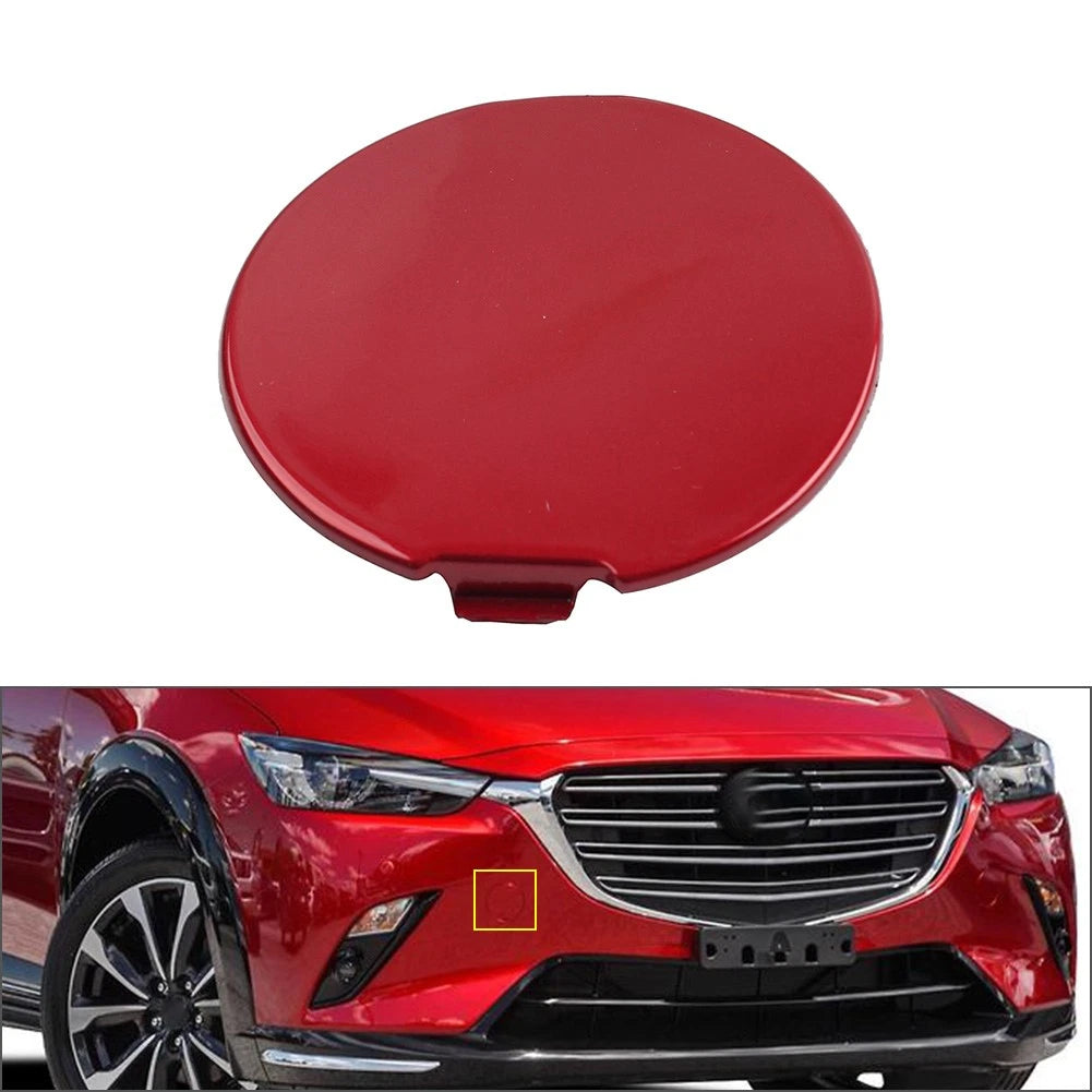 Right Side Front Bumper Towing Hook Cover for Mazda CX-3 (2014–2023)