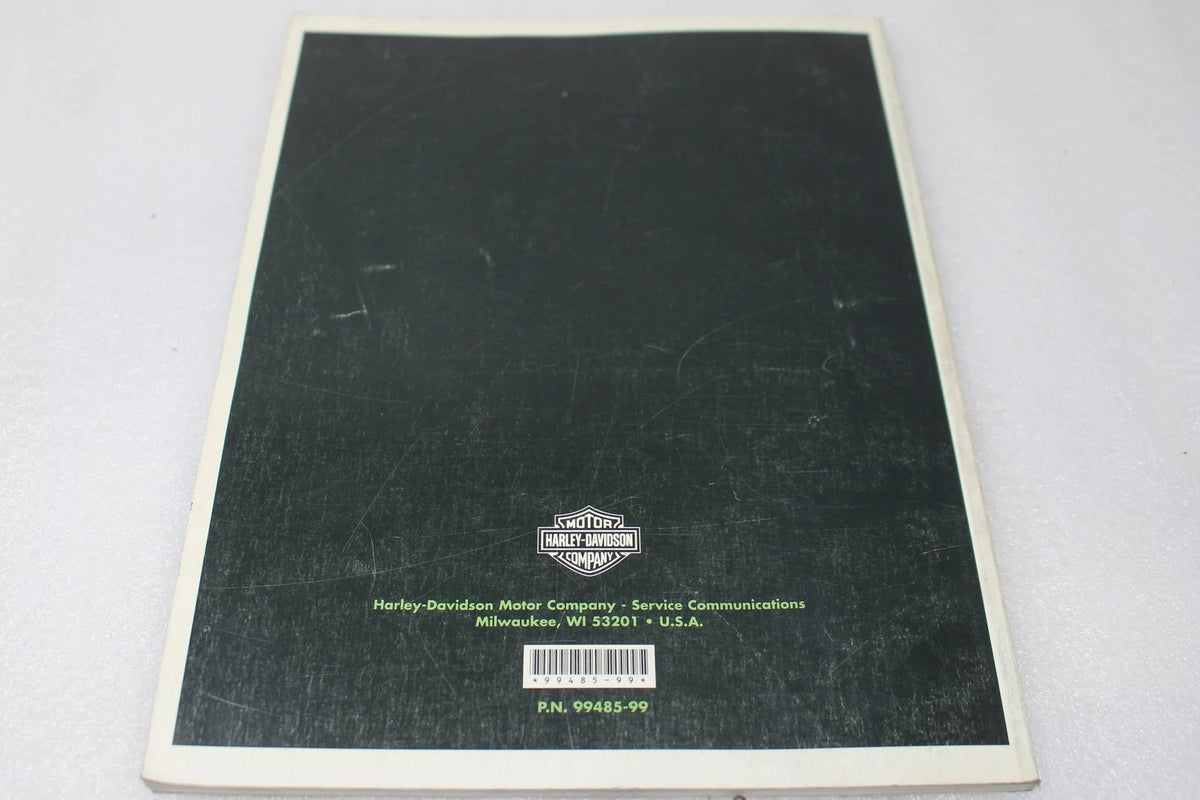 OEM Sidecar Service Manual for Harley-Davidson (1990–1999) 99485-99