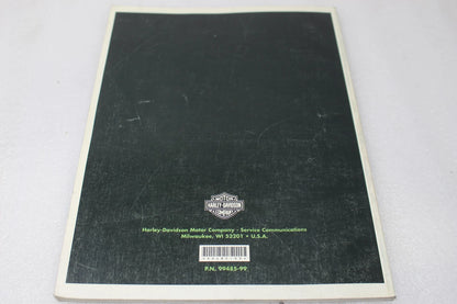 OEM Sidecar Service Manual for Harley-Davidson (1990–1999) 99485-99