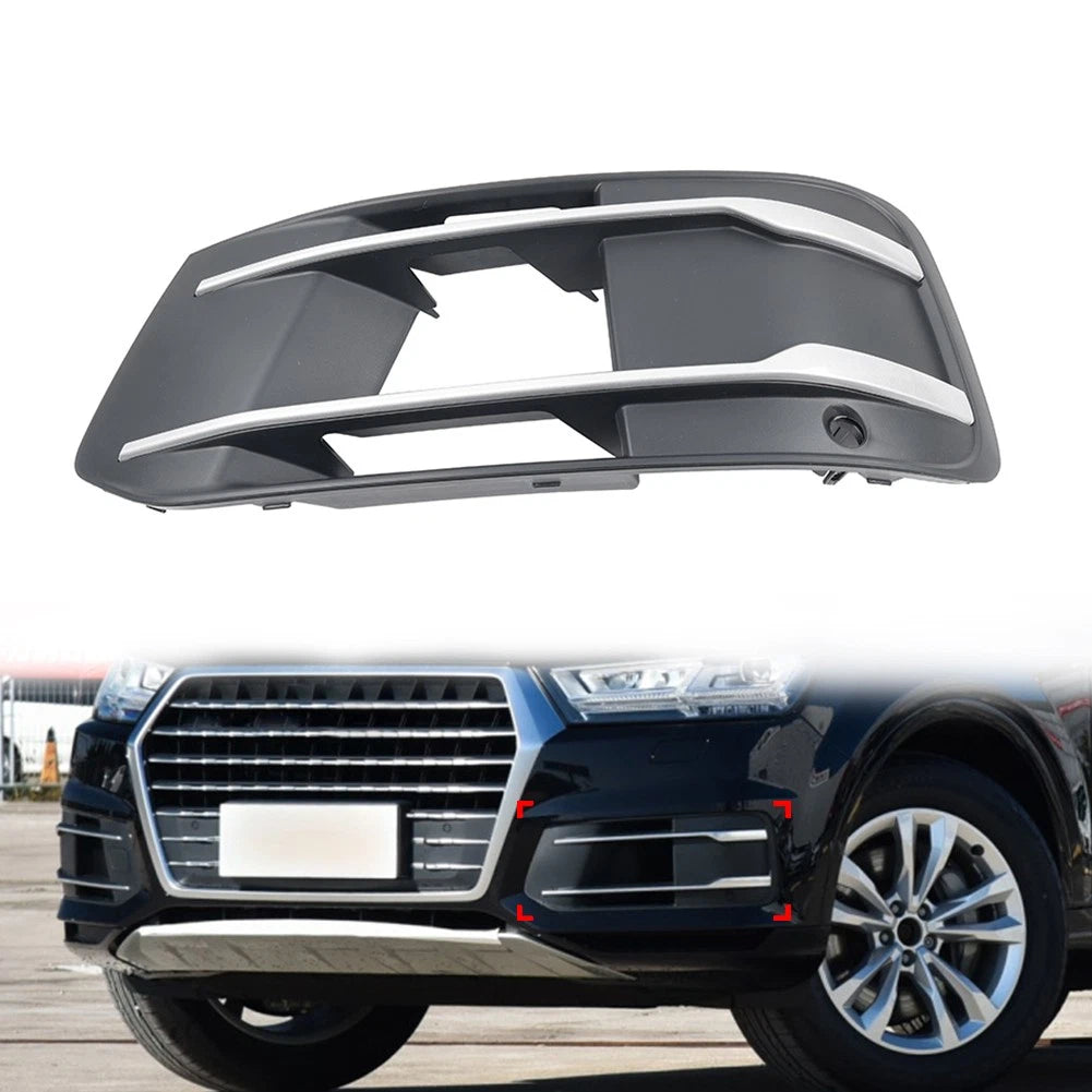 Left Fog Light Grille 4M0807681T for Audi Q7 (2016–2019)
