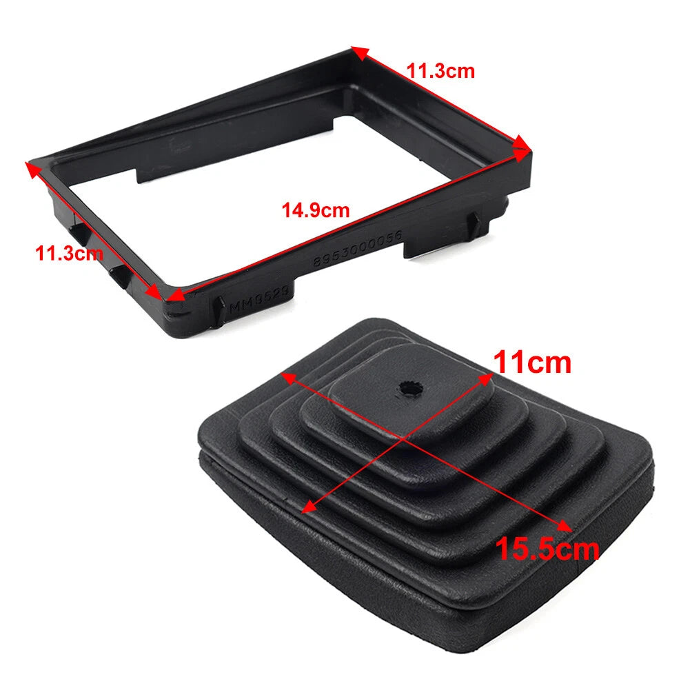 Transmission Shift Boot & Retainer Bezel for Jeep Wrangler TJ (1997–2006)